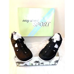Easy Street Women Sport Shoes Black 8